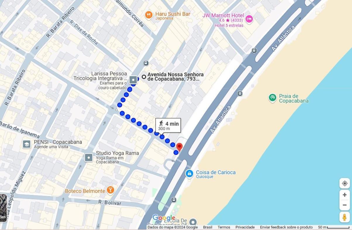 Apartment 4 Minutos Da N.s. 793-1102 Rio de Janeiro